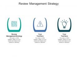 Review management strategy ppt powerpoint presentation layouts slide portrait cpb