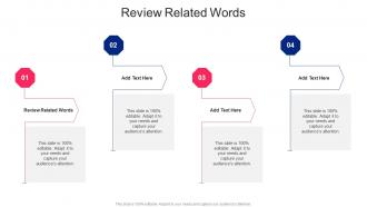 Review Related Words In Powerpoint And Google Slides Cpb
