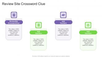 Review Site Crossword Clue In Powerpoint And Google Slides Cpb