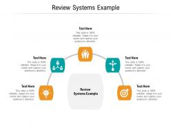 Review systems example ppt powerpoint presentation layouts show cpb