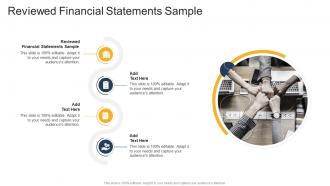 Reviewed Financial Statements Sample In Powerpoint And Google Slides Cpb