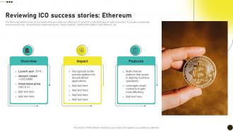 Reviewing ICO Success Stories Ethereum Investors Initial Coin Offerings BCT SS V