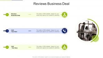 Reviews Business Deal In Powerpoint And Google Slides Cpb