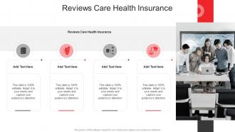 Reviews Care Health Insurance In Powerpoint And Google Slides Cpb