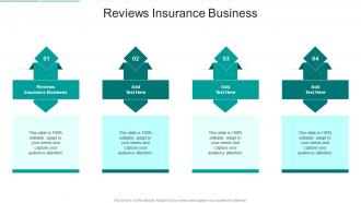 Reviews Insurance Business In Powerpoint And Google Slides Cpb