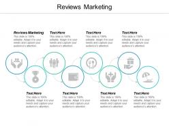Reviews marketing ppt powerpoint presentation professional templates cpb