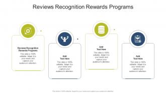 Reviews Recognition Rewards Programs In Powerpoint And Google Slides Cpb