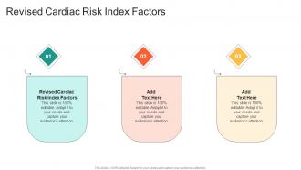 Revised Cardiac Risk Index Factors In Powerpoint And Google Slides Cpb