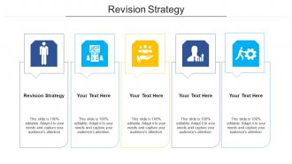 Revision strategy ppt powerpoint presentation icon demonstration cpb