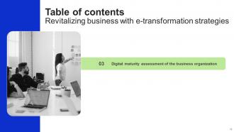 Revitalizing Business With E Transformation Strategies Complete Deck Content Ready Editable