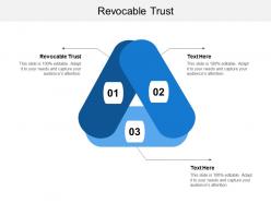 Revocable trust ppt powerpoint presentation inspiration sample cpb