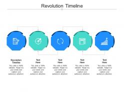 Revolution timeline ppt powerpoint presentation infographic template show cpb