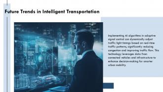 Revolutionary Adaptive Signal Control Technology For Smart Traffic Management Solutions PPT Template ST AI Good Best