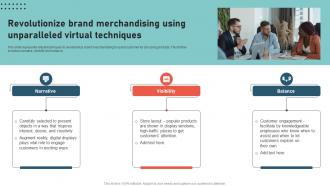 Revolutionize Brand Merchandising Using Unparalleled Virtual Techniques
