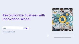 Revolutionize Business With Innovation Wheel PPT Demonstration AT