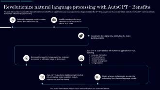 Revolutionize Language Processing Auto Gpt Autonomous Gpt 4 Experiment Explained ChatGPT SS