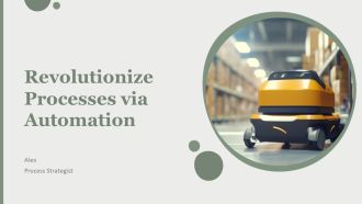 Revolutionize Processes Via Automation PPT Designs AT