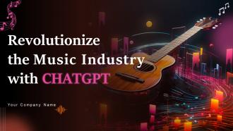 Revolutionize The Music Industry With CHATGPT CD