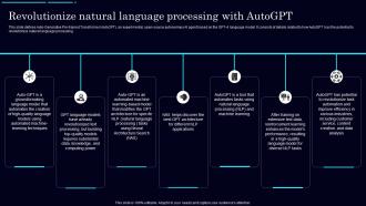 Revolutionize With Autogpt Auto Gpt Autonomous Gpt 4 Experiment Explained ChatGPT SS