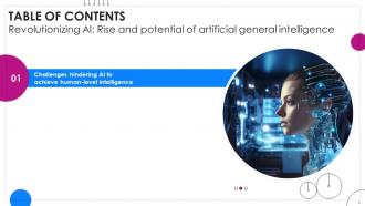 Revolutionizing AI Rise And Potential Of Artificial General Intelligence Complete Deck Ppt Template Interactive Adaptable