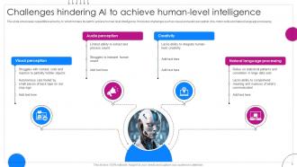 Revolutionizing AI Rise And Potential Of Artificial General Intelligence Complete Deck Ppt Template Visual Adaptable