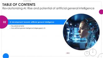Revolutionizing AI Rise And Potential Of Artificial General Intelligence Complete Deck Ppt Template Informative Adaptable