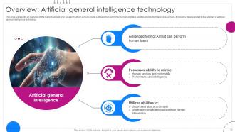 Revolutionizing AI Rise And Potential Of Artificial General Intelligence Complete Deck Ppt Template Attractive Adaptable