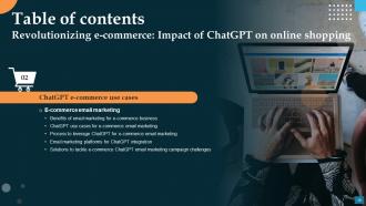 Revolutionizing E Commerce Impact Of ChatGPT On Online Shopping ChatGPT CD Aesthatic Informative