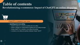 Revolutionizing E Commerce Impact Of ChatGPT On Online Shopping ChatGPT CD Images Analytical