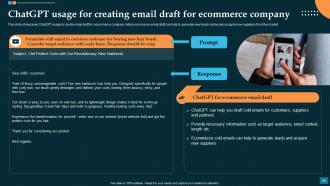 Revolutionizing E Commerce Impact Of ChatGPT On Online Shopping ChatGPT CD Professionally Analytical
