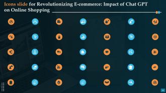Revolutionizing E Commerce Impact Of ChatGPT On Online Shopping ChatGPT CD Attractive Analytical