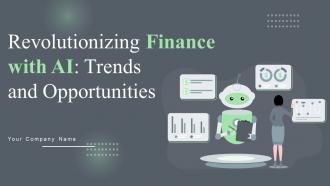 Revolutionizing Finance With AI Trends And Opportunities AI CD V