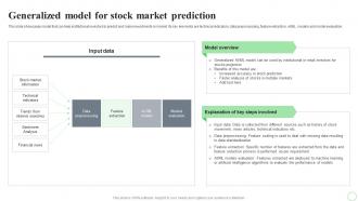 Revolutionizing Finance With AI Trends Generalized Model For Stock Market Prediction AI SS V