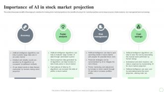 Revolutionizing Finance With AI Trends Importance Of AI In Stock Market Projection AI SS V