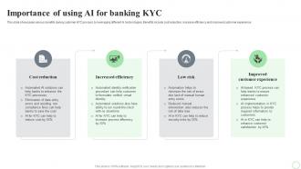 Revolutionizing Finance With AI Trends Importance Of Using AI For Banking Kyc AI SS V