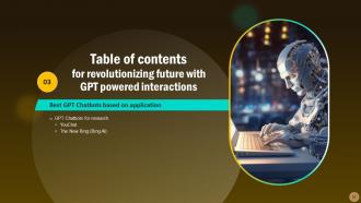 Revolutionizing Future With GPT Powered Interactions ChatGPT CD V Appealing Colorful