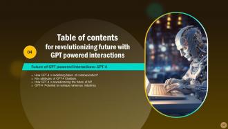 Revolutionizing Future With GPT Powered Interactions ChatGPT CD V Attractive Colorful