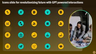 Revolutionizing Future With GPT Powered Interactions ChatGPT CD V Adaptable Colorful
