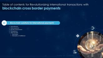 Revolutionizing International Transactions With Blockchain Cross Border Payments Complete Deck BCT CD Informative Aesthatic