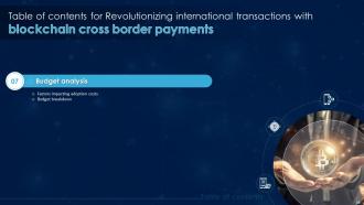 Revolutionizing International Transactions With Blockchain Cross Border Payments Complete Deck BCT CD Compatible Engaging