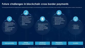 Revolutionizing International Transactions With Blockchain Cross Border Payments Complete Deck BCT CD Colorful Engaging
