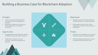 Revolutionizing International Transactions With Blockchain PPT Information AT Images Impactful