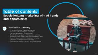 Revolutionizing Marketing With AI Trends And Opportunities AI CD V Professionally Engaging