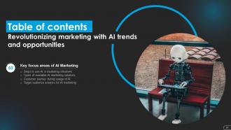 Revolutionizing Marketing With AI Trends And Opportunities AI CD V Unique Adaptable