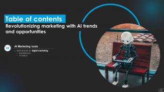 Revolutionizing Marketing With AI Trends And Opportunities AI CD V Designed