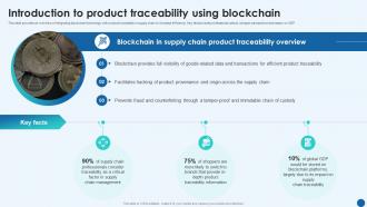 Revolutionizing Supply Chain Introduction To Product Traceability Using Blockchain BCT SS