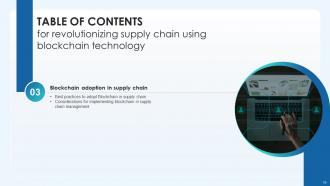 Revolutionizing Supply Chain Using Blockchain Technology BCT CD Engaging Pre-designed