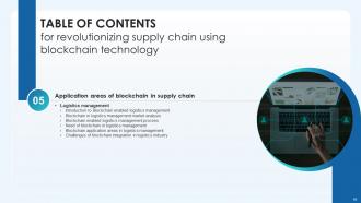 Revolutionizing Supply Chain Using Blockchain Technology BCT CD Analytical