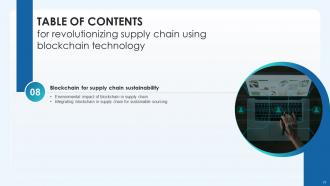 Revolutionizing Supply Chain Using Blockchain Technology BCT CD Professional Template