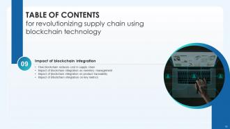 Revolutionizing Supply Chain Using Blockchain Technology BCT CD Interactive Template